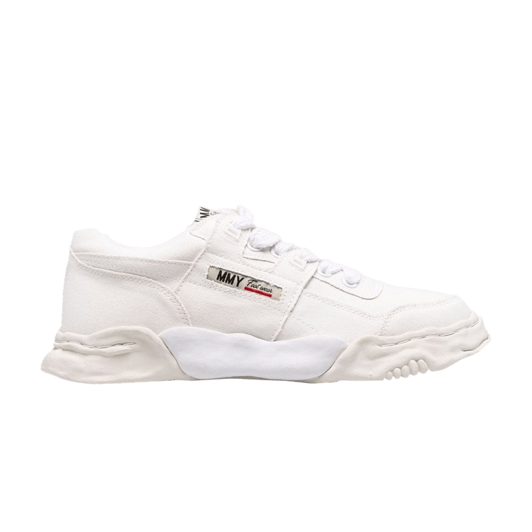 Maison Mihara Yasuhiro Parker OG Sole Cow Canvas Low 'White'