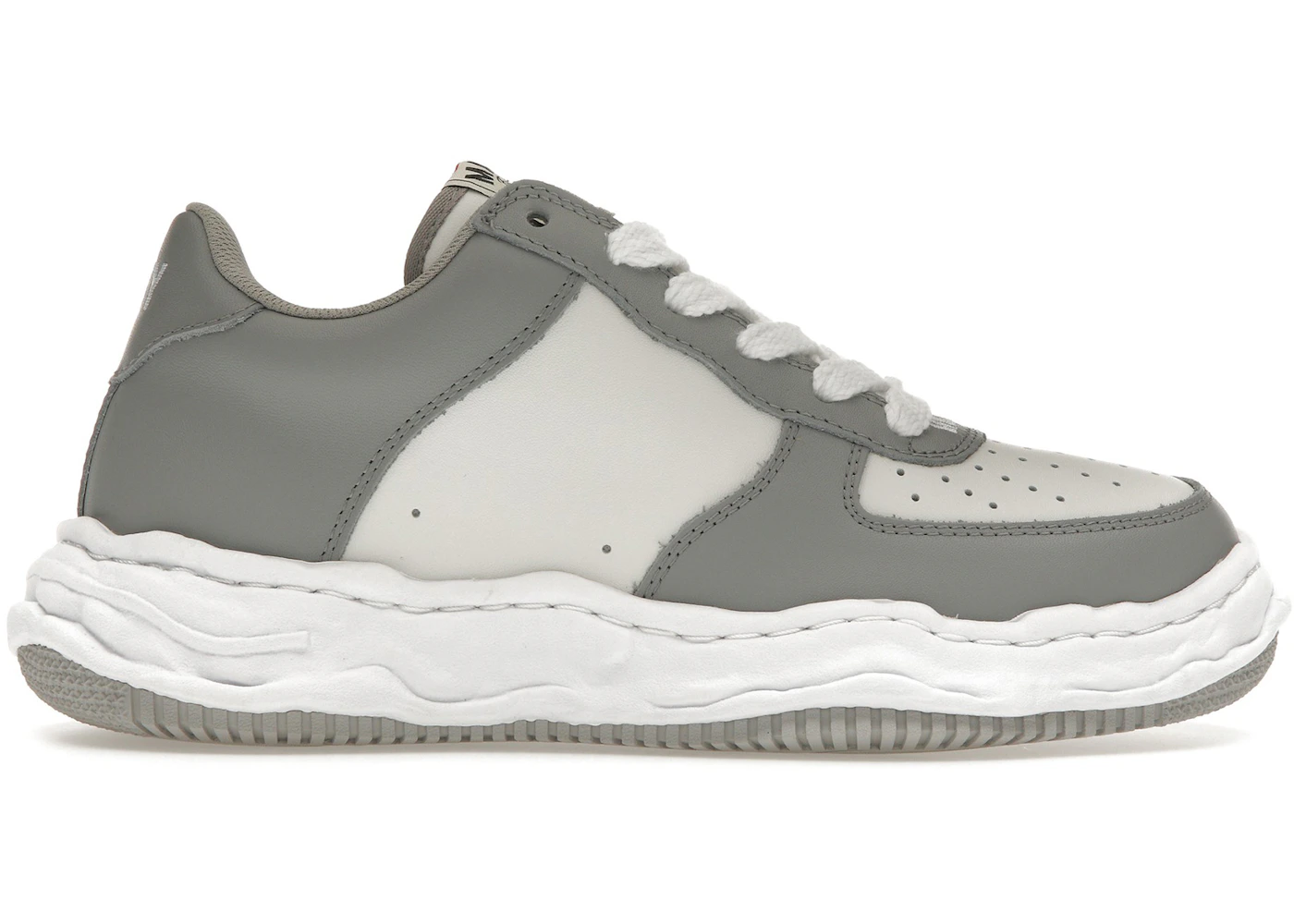 Maison Mihara Yasuhiro Wayne OG Sole Low White Grey