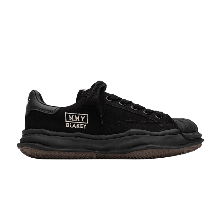 Maison Mihara Yasuhiro Blakey OG Sole Canvas Low 'Black'