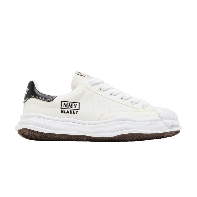 Maison Mihara Yasuhiro Blakey OG Sole Canvas Low 'White'