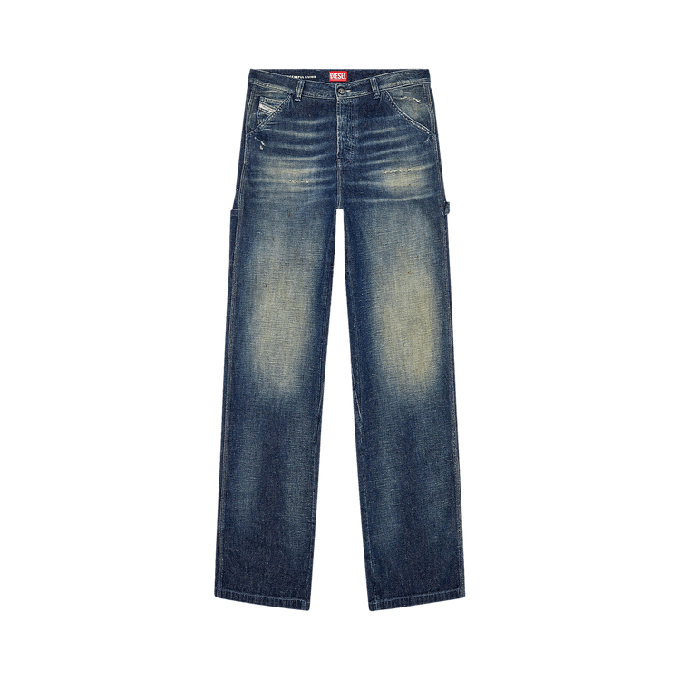 Diesel Loose Fit Jeans Jeans 'Blue'