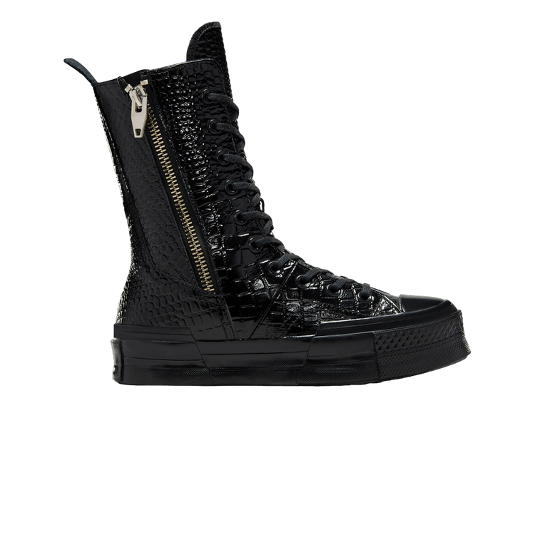 Converse Wmns Chuck 70 Plus X High 'Black Croc'