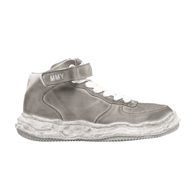 Maison Mihara Yasuhiro Wmns Wayne Brushed Suede High 'White'