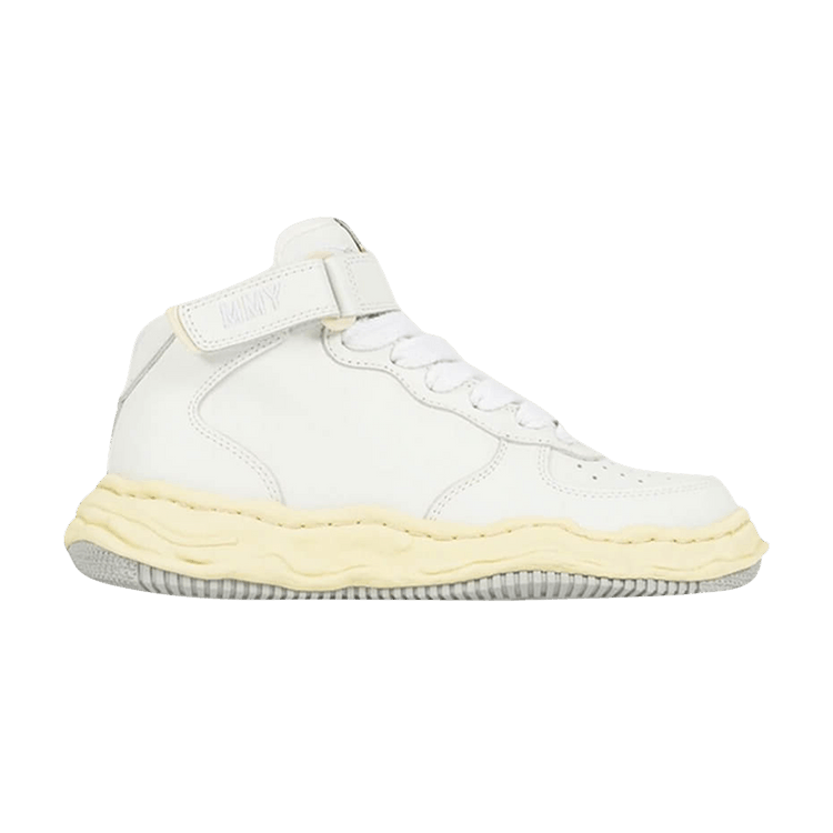 Maison Mihara Yasuhiro Wayne Vintage Sole Leather High 'White'