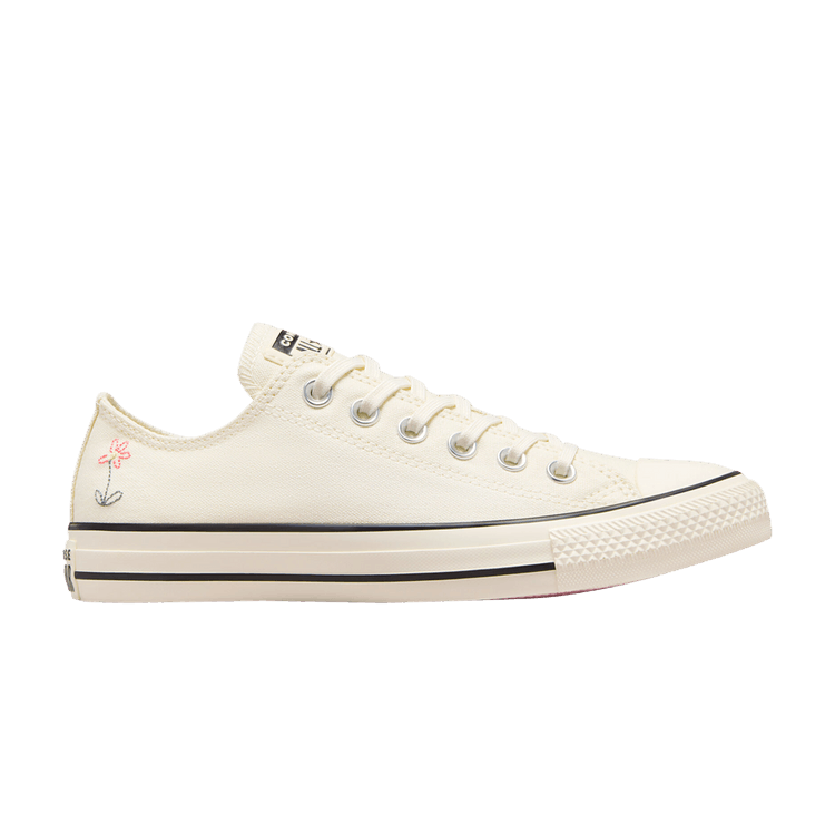 Converse Wmns Chuck Taylor All Star Low 'Embroidered Little Flowers'