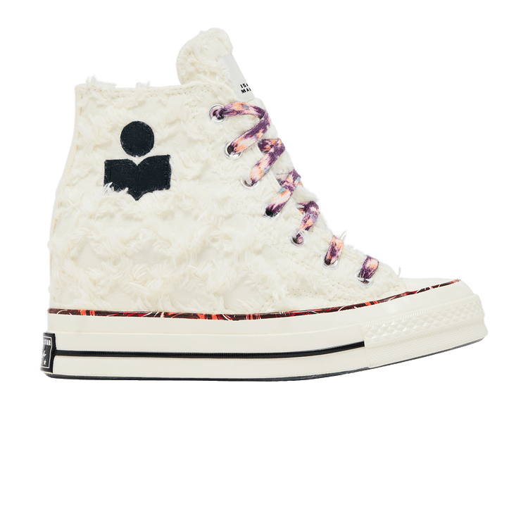Isabel Marant x Converse Wmns Chuck 70 Internal Wedge High 'Vanilla White'