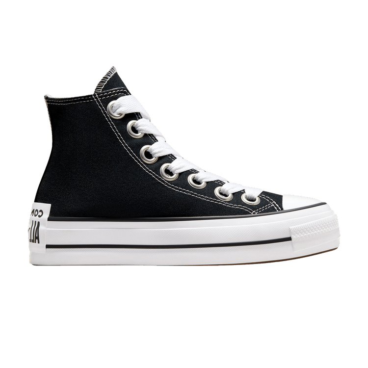 Converse Wmns Chuck Taylor All Star Lift Platform High 'Sketch - Black'