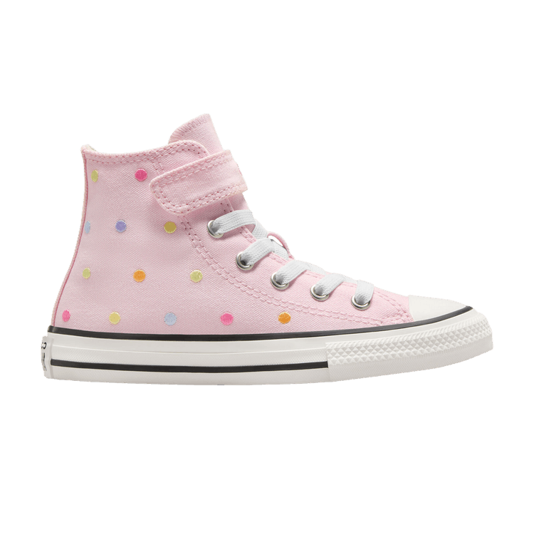 Converse Chuck Taylor All Star EasyOn High PS 'Embroidered Polka Dots'