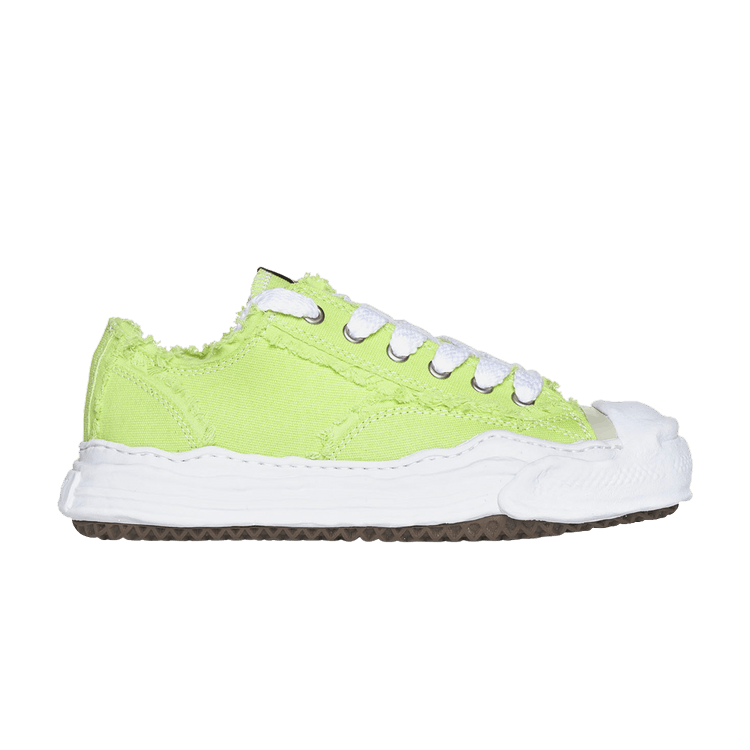 Maison Mihara Yasuhiro Hank Canvas Low 'Green'