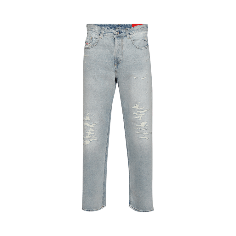 Diesel 2001 D-Macro Trousers 'Denim'