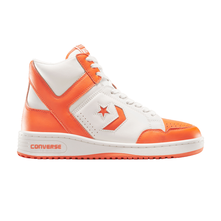 Converse Weapon Mid 'Orange Vintage White'