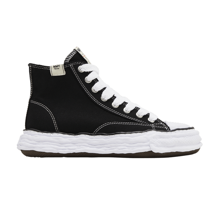 Maison Mihara Yasuhiro Peterson 23 OG Sole Canvas High 'Black White'