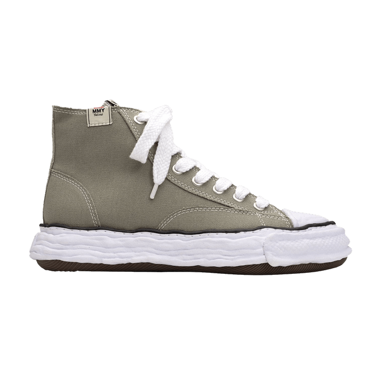 Maison Mihara Yasuhiro Peterson 23 OG Sole Canvas High 'Green'