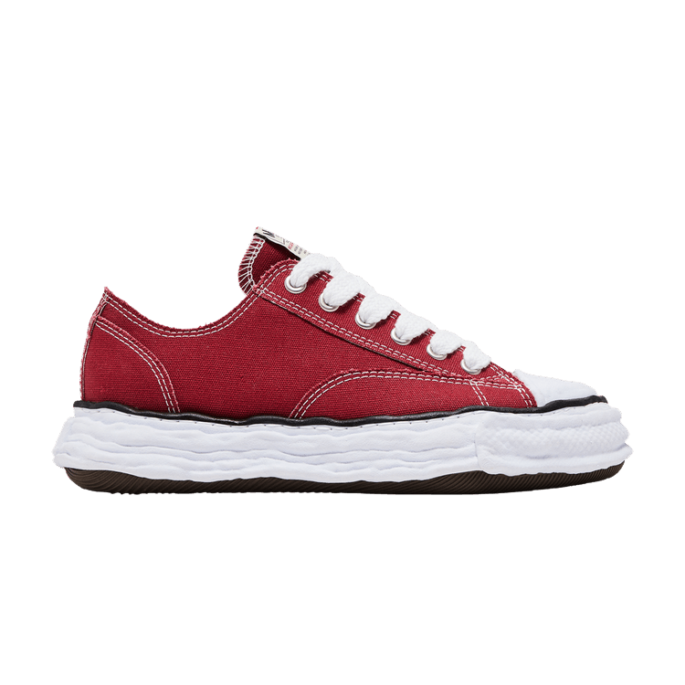 Maison Mihara Yasuhiro Peterson 23 OG Sole Canvas Low 'Bordeaux'