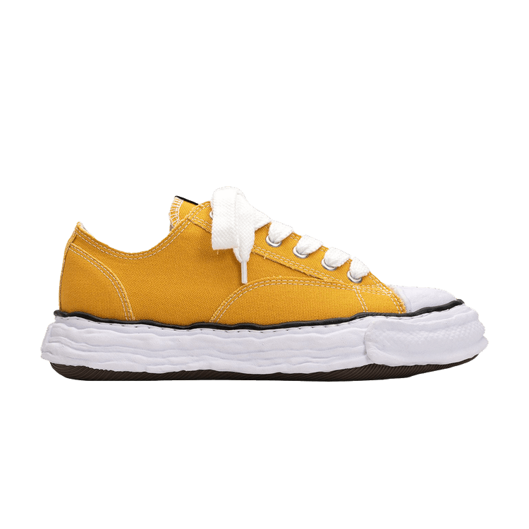 Maison Mihara Yasuhiro Peterson 23 OG Sole Canvas Low 'Yellow'