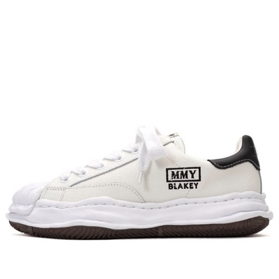 Maison MIHARA YASUHIRO Blakey OG Sole Embossed Leather Low 'White'