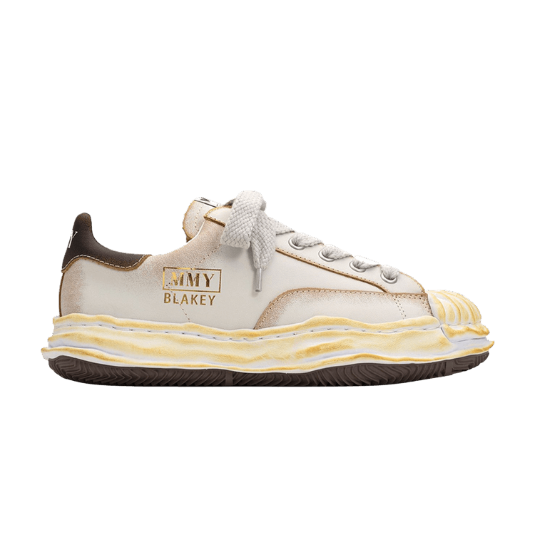 Maison Mihara Yasuhiro Blakey OG Sole Vegan Leather Low 'White'