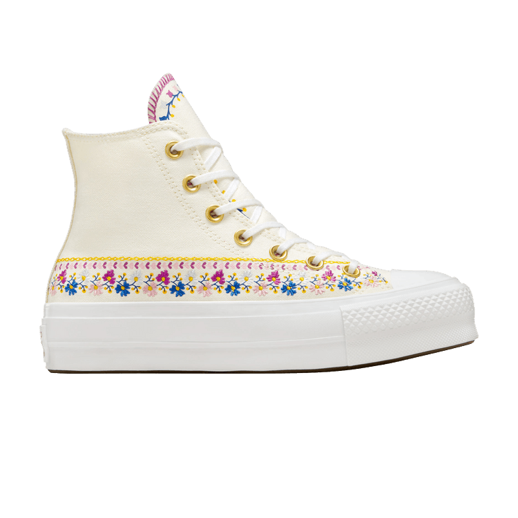 Converse Wmns Chuck Taylor All Star Lift High 'Free Spirit Florals'