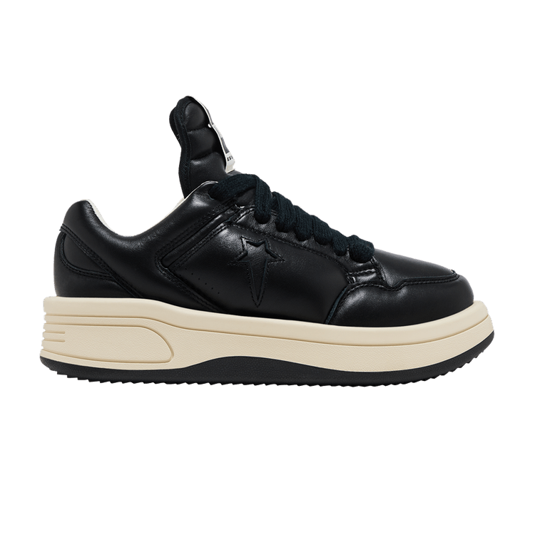 Rick Owens x Converse DRKSHDW TURBOWPN Low 'Black Cloud Cream'