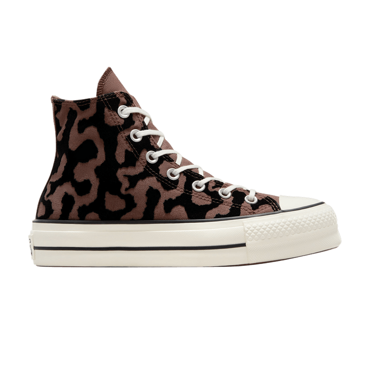 Converse Wmns Chuck Taylor All Star Lift Platform High 'Leopard Remix'