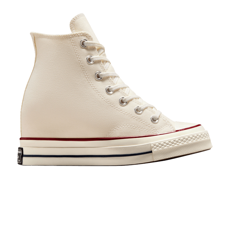 Converse Wmns Chuck 70 Wedge Platform High 'Egret'