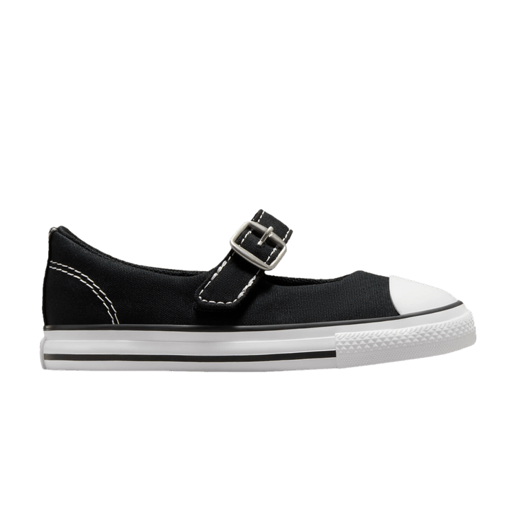 Converse Chuck Taylor All Star Dainty Mary Jane TD 'Black White'