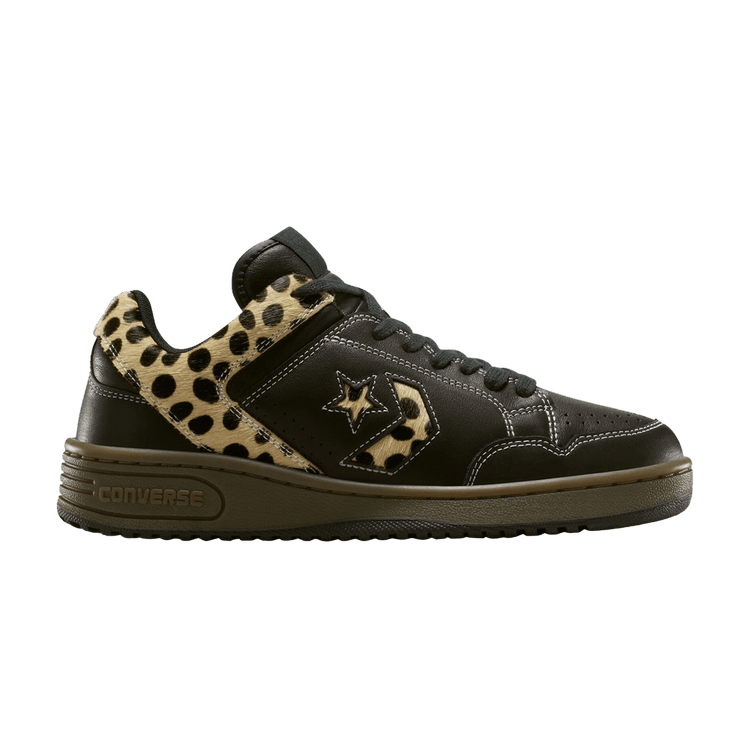 Converse Weapon Low 'Leopard Pony Hair'