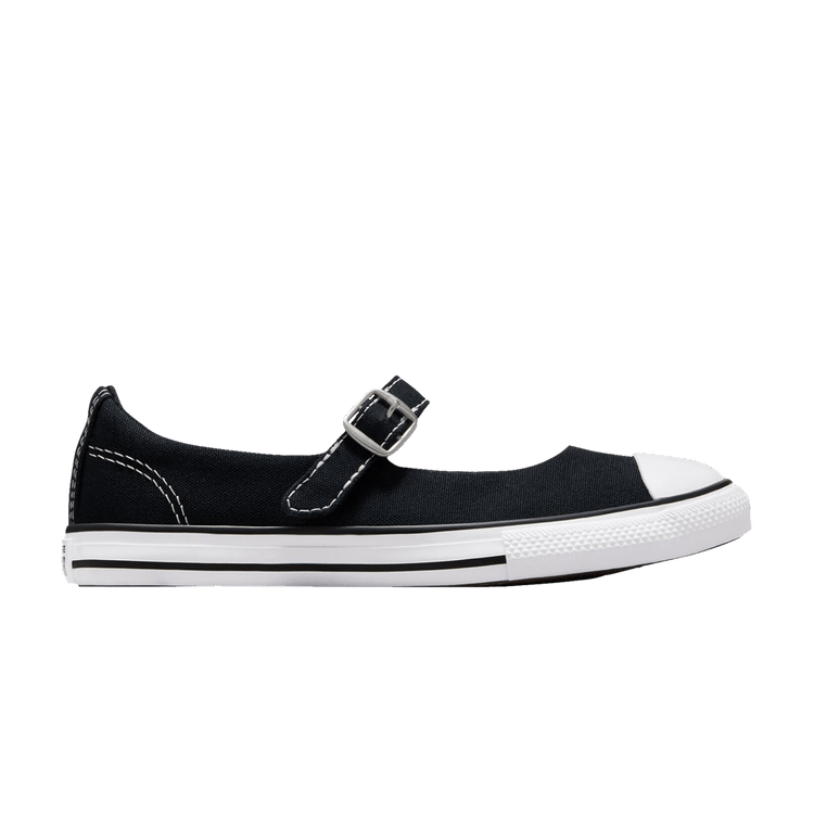 Converse Chuck Taylor All Star Dainty Mary Jane PS 'Black White'
