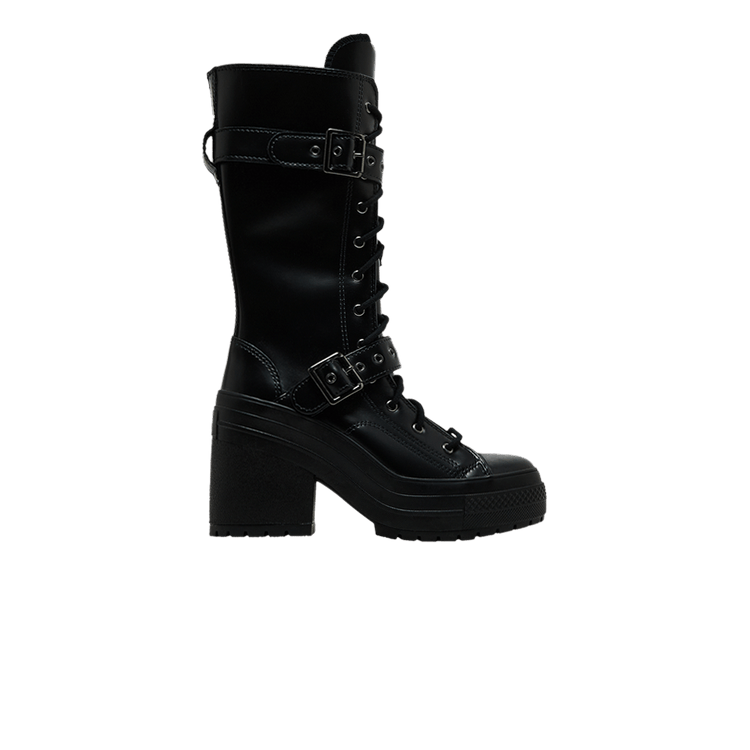 Converse Wmns Chuck 70 De Luxe XX High 'Triple Black'