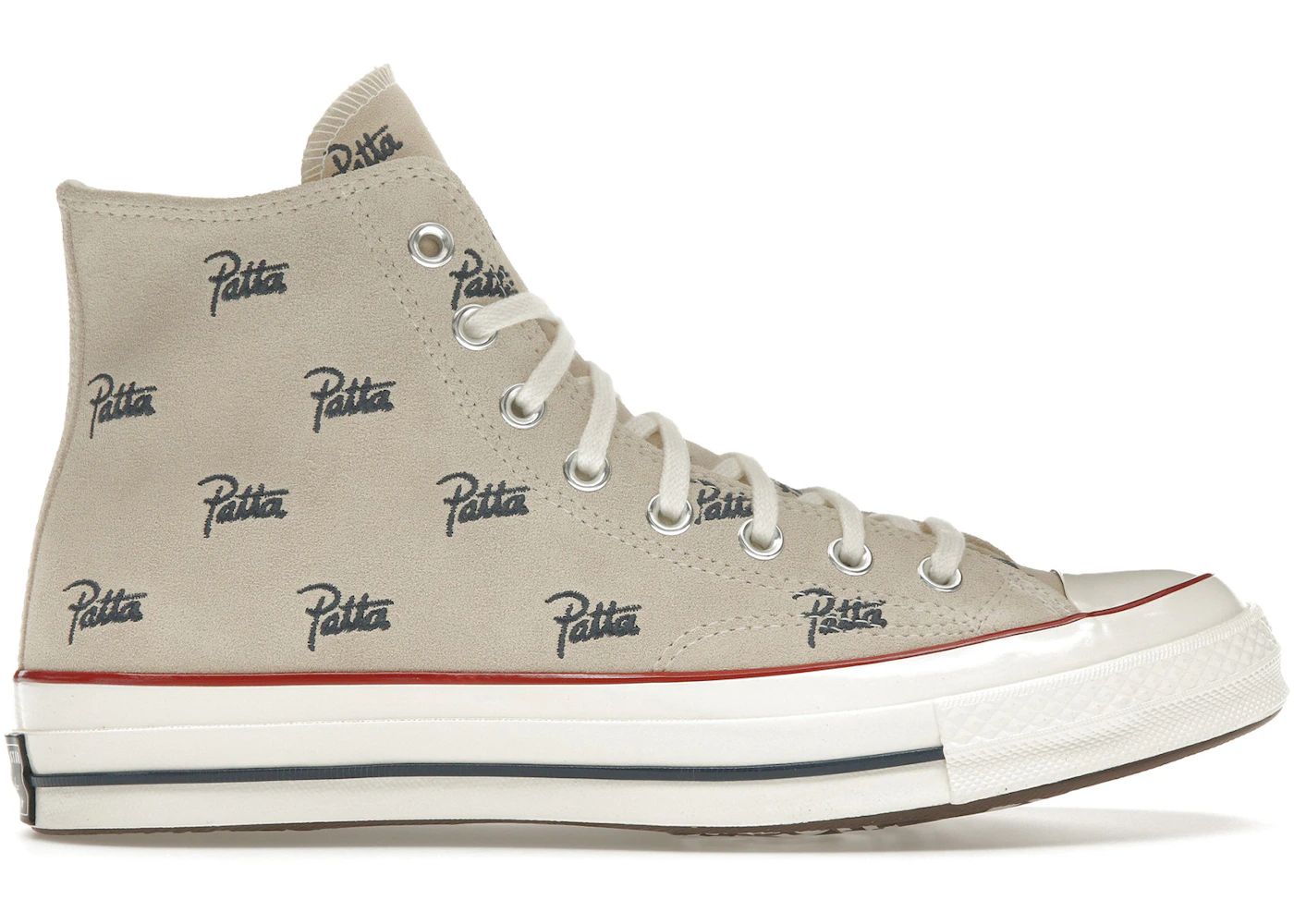 Converse Chuck 70 Hi Patta Mini Logo Pack Natural Ivory