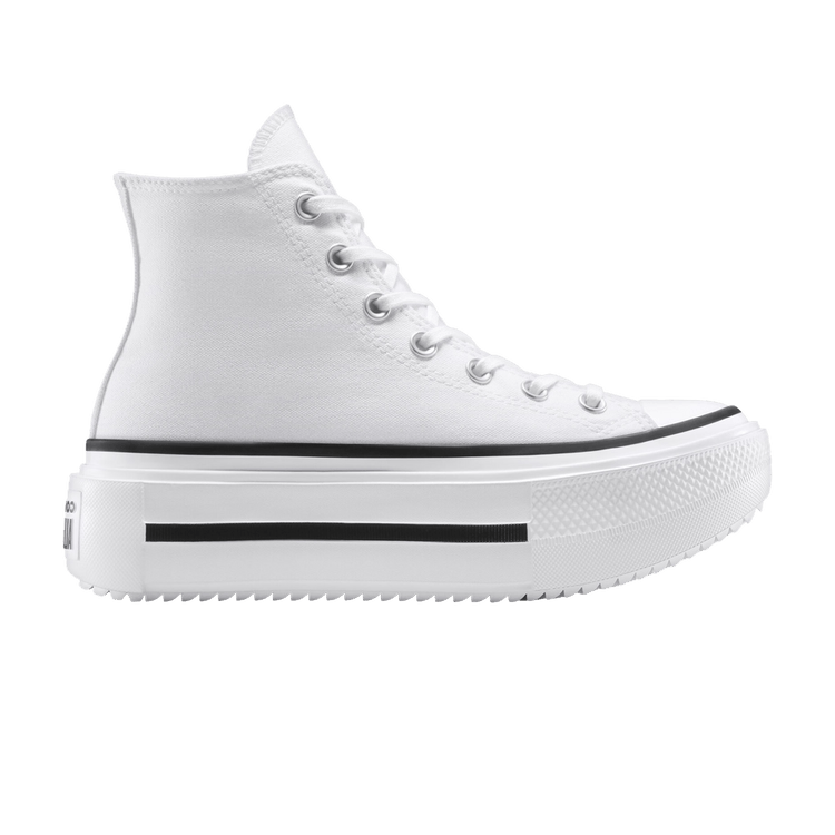 Converse Chuck Taylor All Star Lift Double Stack High 'White Black'