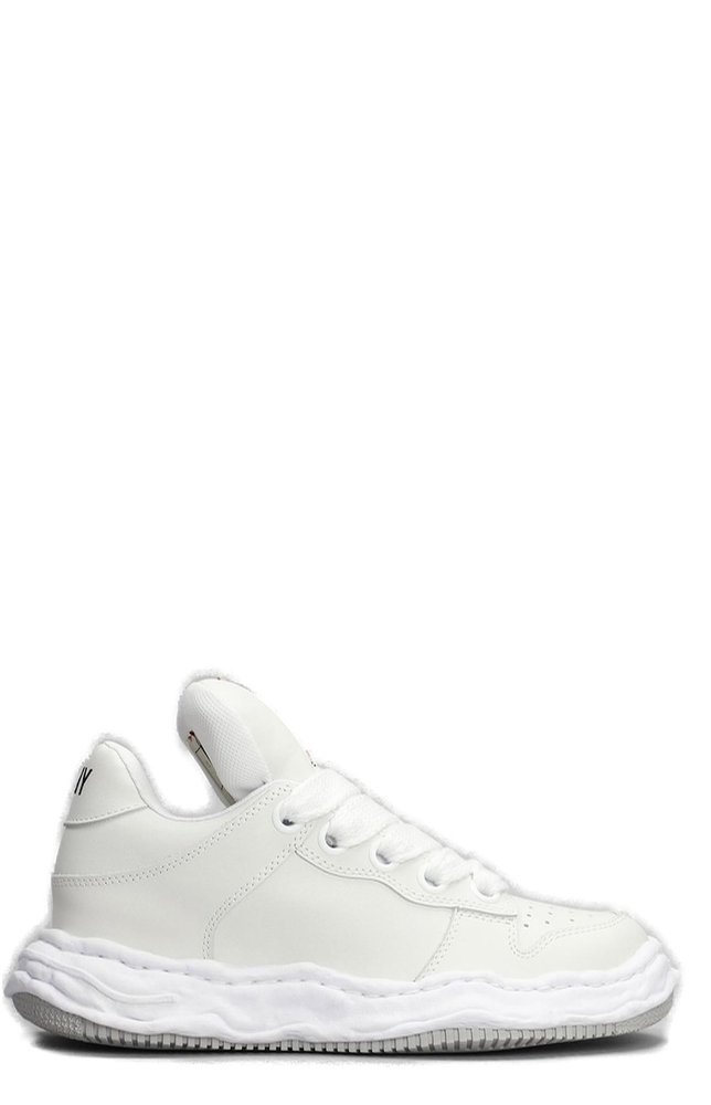 Maison Mihara Yasuhiro Wayne Puffer Lace-Up Sneakers