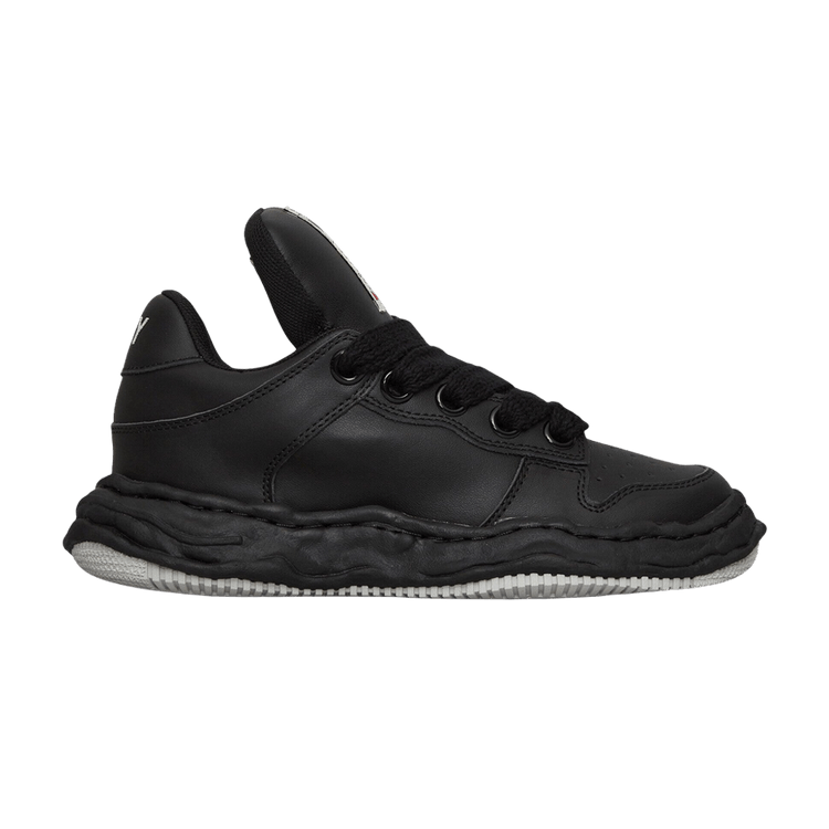 Maison Mihara Yasuhiro Wayne Low 'Leather Puffer - Black'