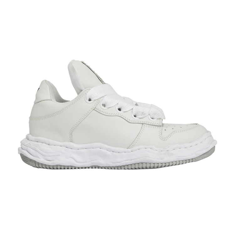 Maison Mihara Yasuhiro Wayne Low 'Leather Puffer - White'