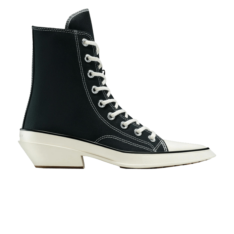 Converse Wmns Chuck 70 Hi De Luxe Pointed 'Black White'