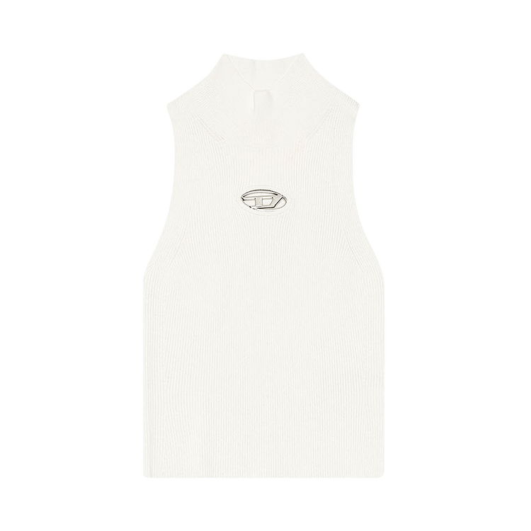Diesel Turtle Neck Top 'Ivory'
