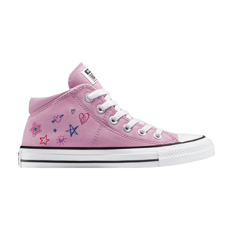 Converse Chuck Taylor All Star Madison Mid GS 'Doodles - Cliffside Rose'