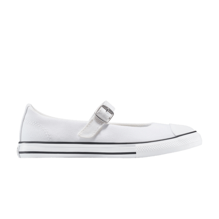 Converse Chuck Taylor All Star Dainty Mary Jane PS 'White Black'