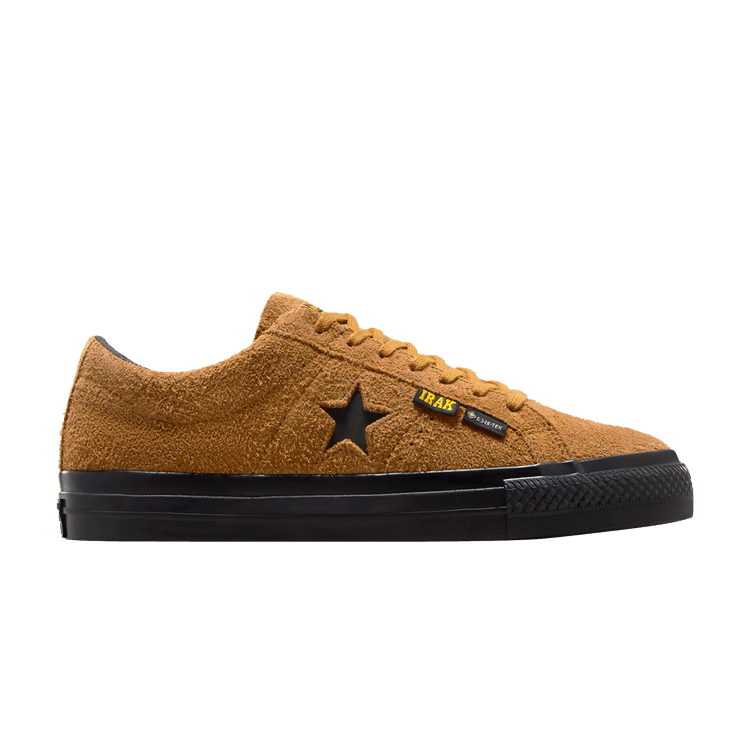 IRAK x Converse One Star Pro Low GORE-TEX 'Amber Brown'