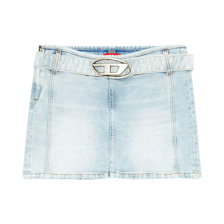 Diesel Denim Mini Skirt 'Blue'