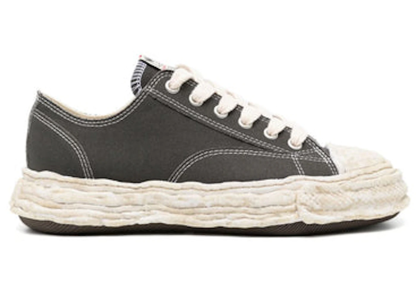 Maison Mihara Yasuhiro Peterson 24 Vintage OG Sole Gray White
