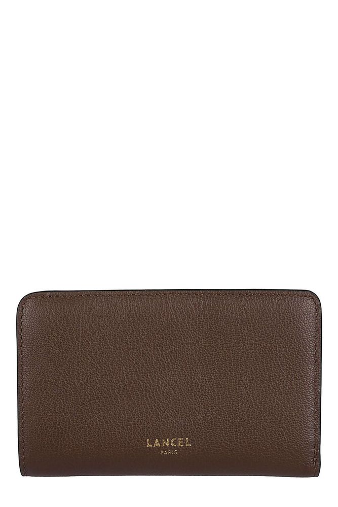 Lancel BCBG Rectangular Zip Wallet