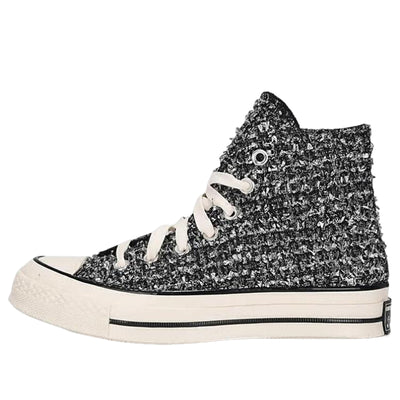 Converse Chuck 70 Metallic 'Black Silver'