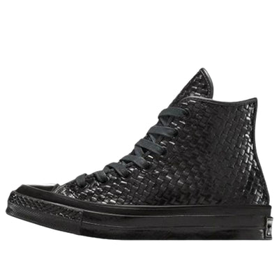 Converse Chuck 70 Woven Leather 'Black'