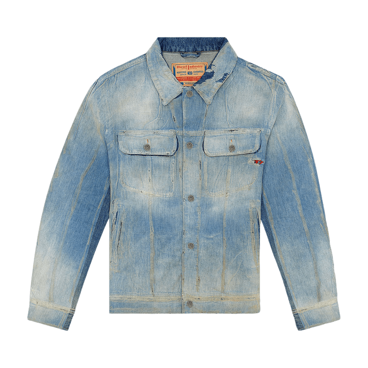 Diesel D-Bracy S3 Denim Jacket 'Blue'