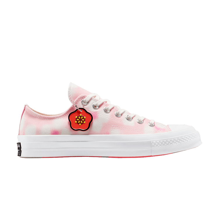 Kenzo x Converse Chuck 70 Low 'Pink Cosmos Strawberry'