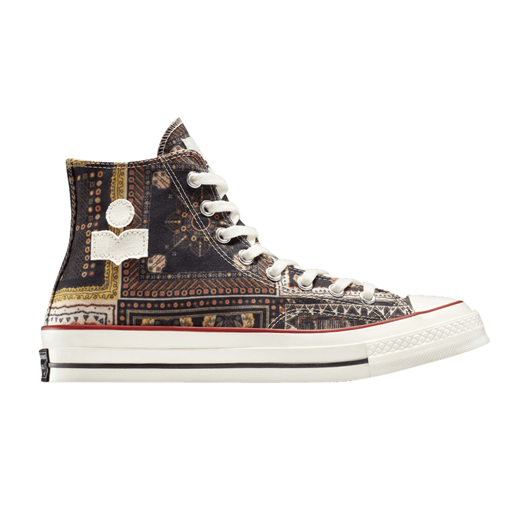 Isabel Marant x Converse Wmns Chuck 70 High 'Black Bandana Scarf'