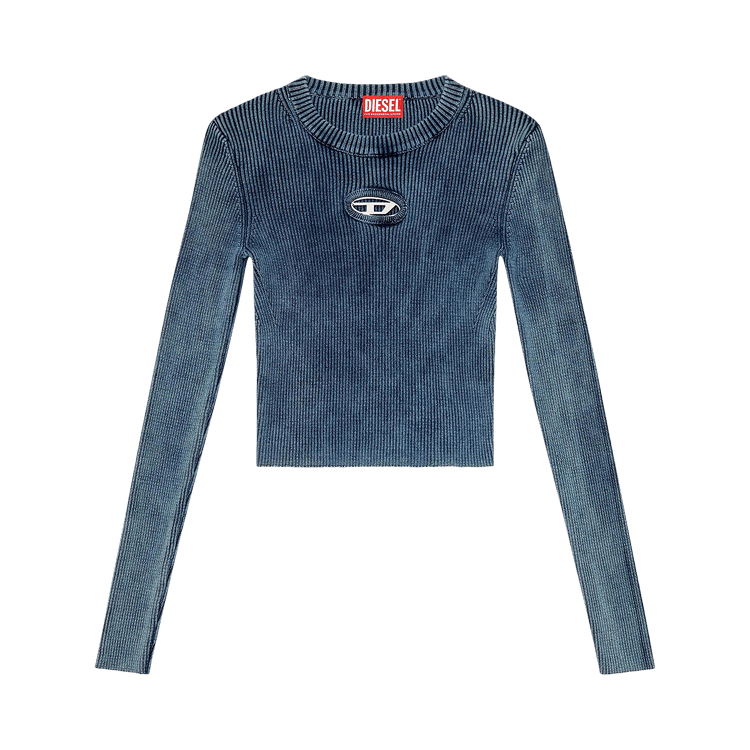 Diesel M-Anchor-A Ribbed Top 'Dark Blue'