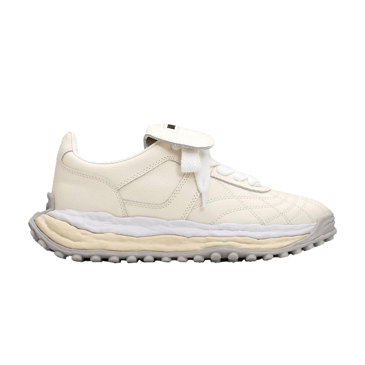 Maison Mihara Yasuhiro Scott OG Sole Leather Low 'White'