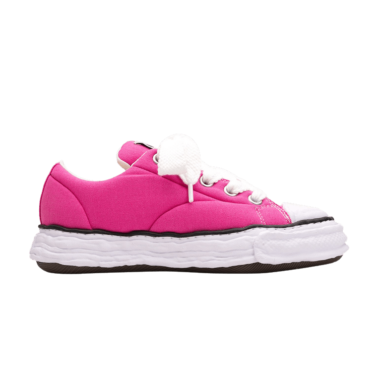 Maison Mihara Yasuhiro Peterson 23 OG Sole Padded Canvas Low 'Pink'